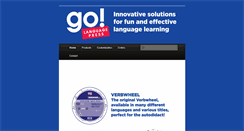 Desktop Screenshot of golanguagepress.com